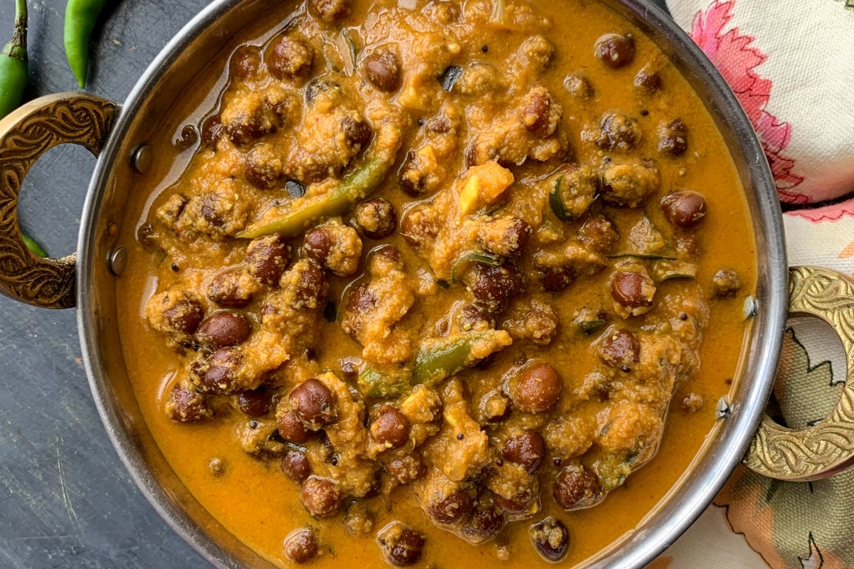 Kadala (Black Peas) Curry