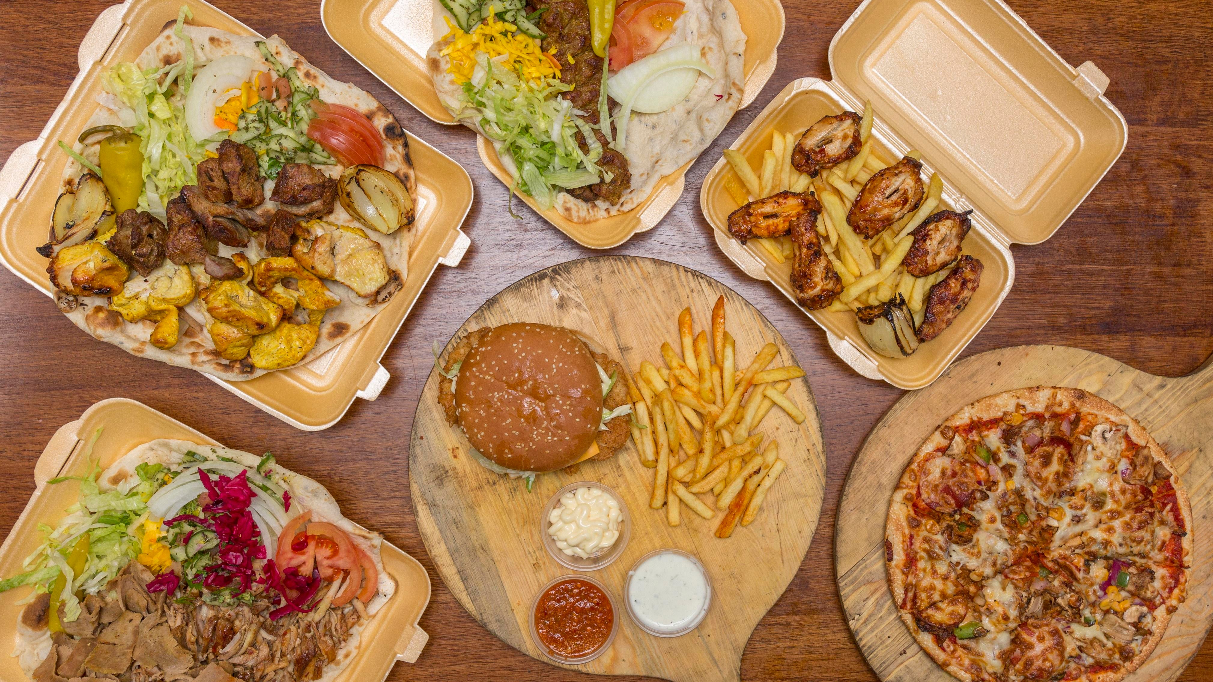 Kebabs Burgers & Pizza House Oldham delivery from Oldham Order with Deliveroo