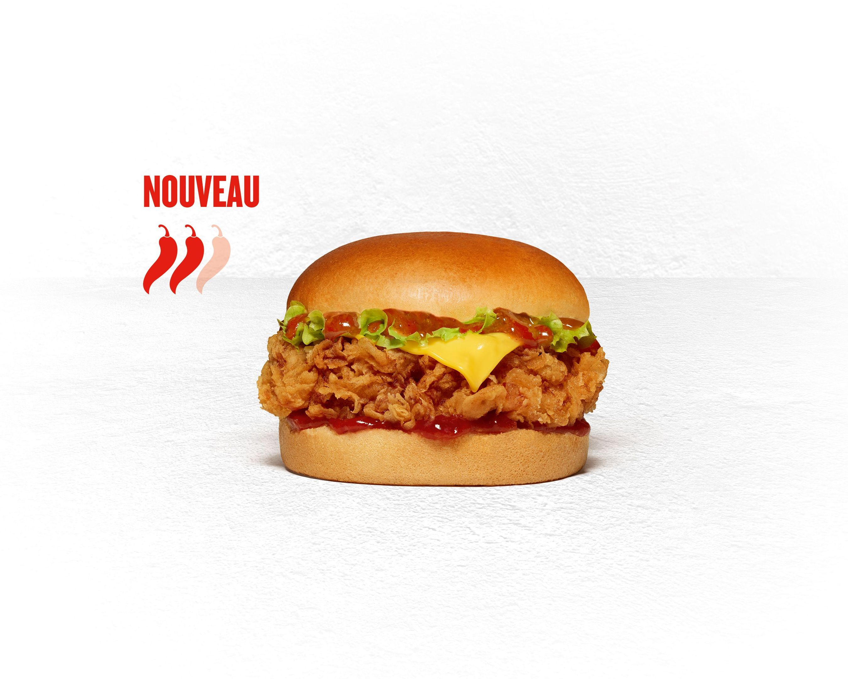 CRISPY BURGER SPICY