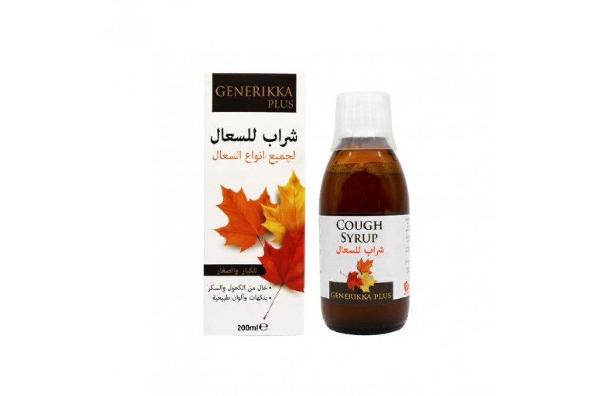 Generikka Plus Cough Syrup 200 Ml