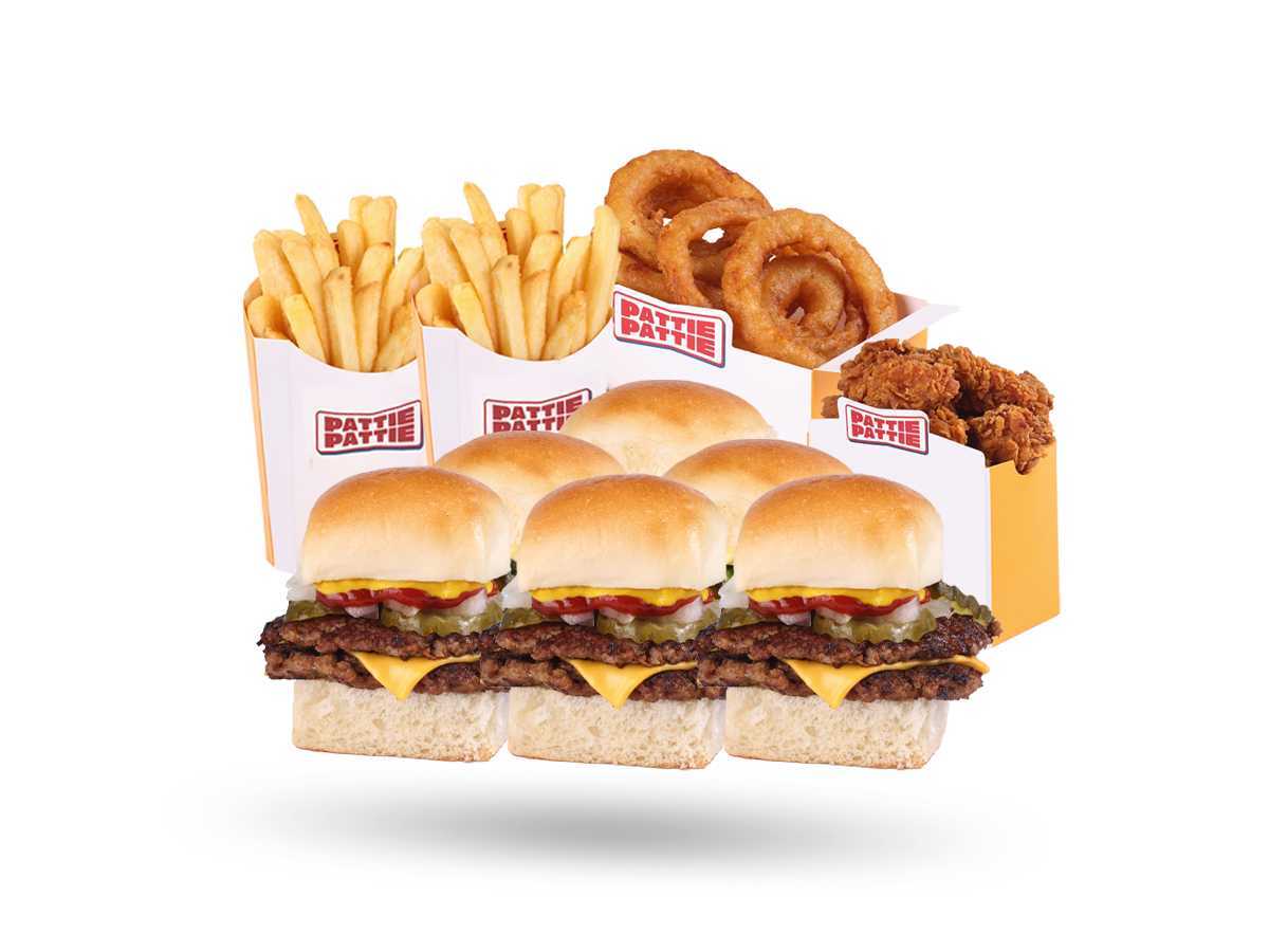 6 Slider Combo