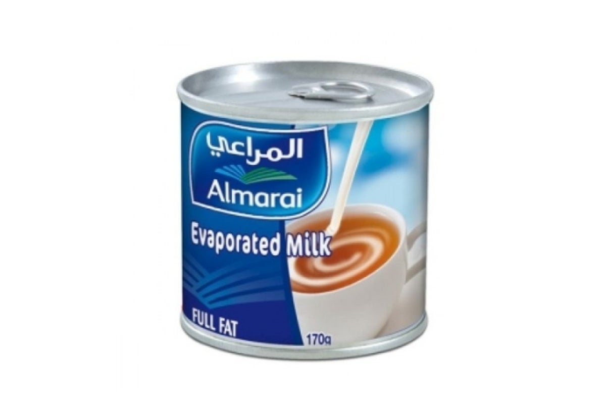 Almarai Evaporated Milk 170g Can