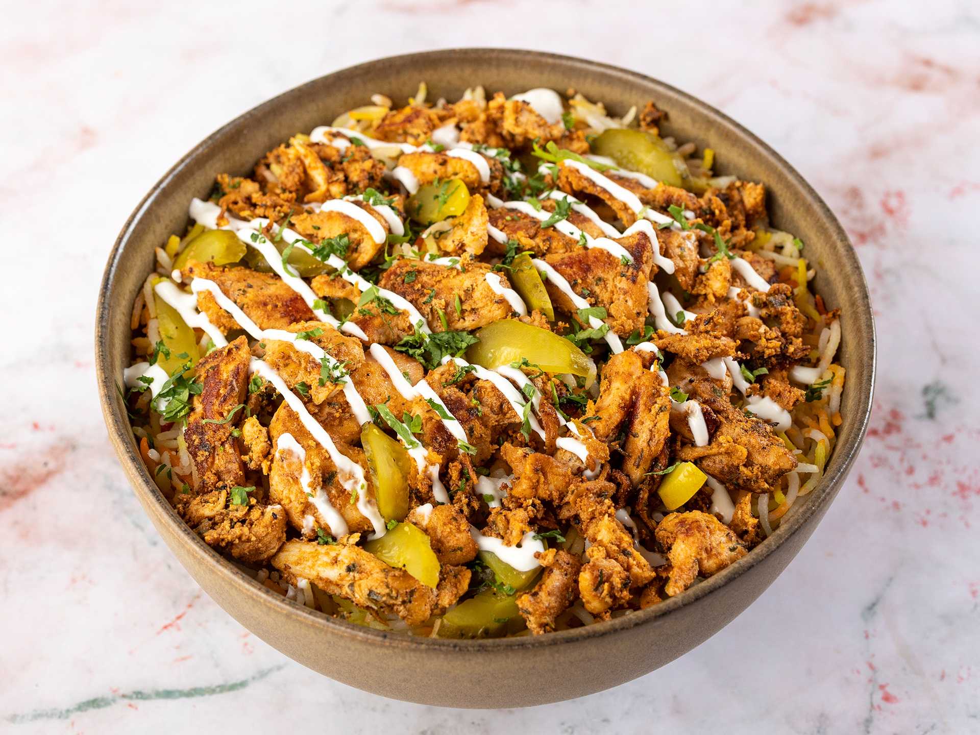 Classic Chicken Shawarma Bowl