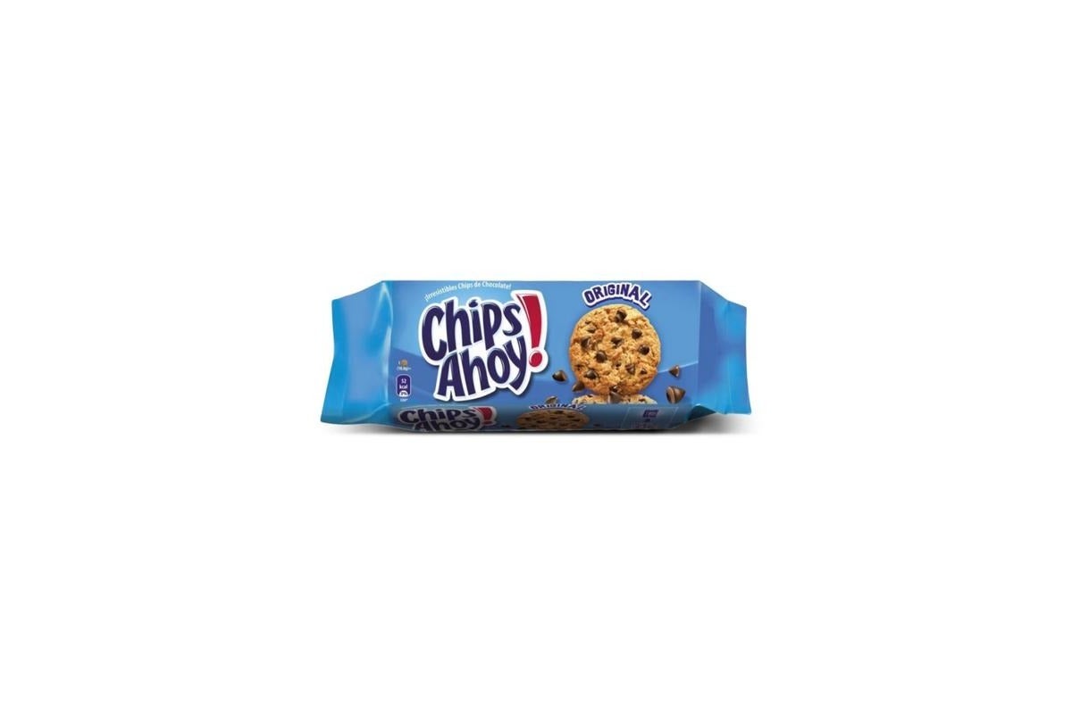 Chips Ahoy Original Chocolate Chip Cookies, 128g