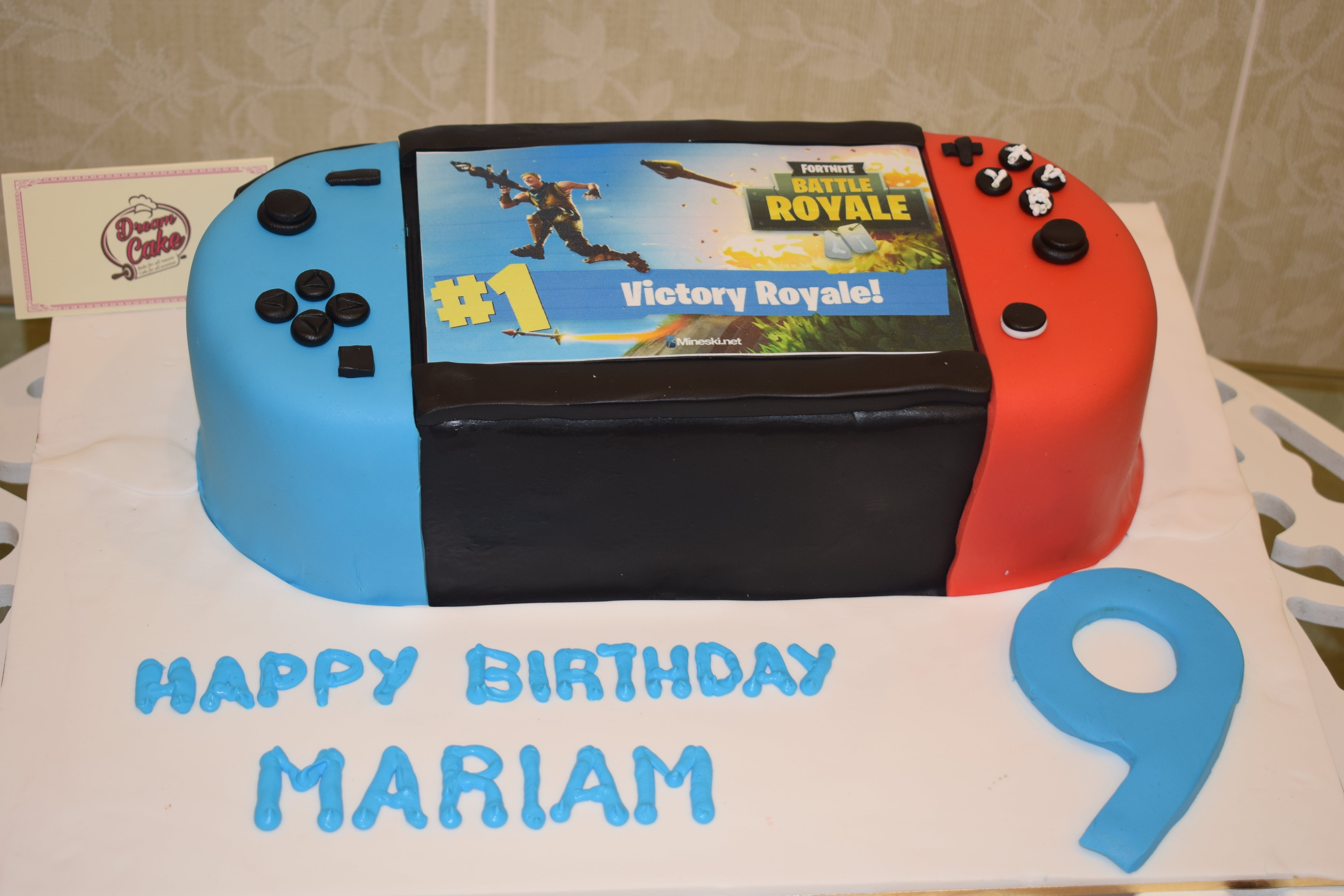 Playstation Vita Cake (A4 ) (Serves 8-10 Persons)