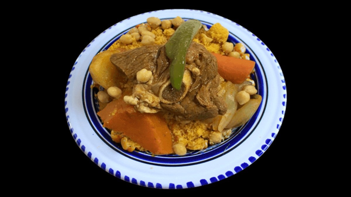 Couscous agneau