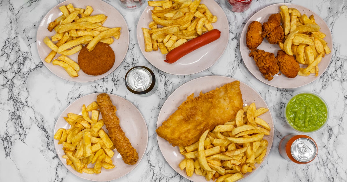 Trawlers Fish and Chips - University of East Anglia delivery from ...