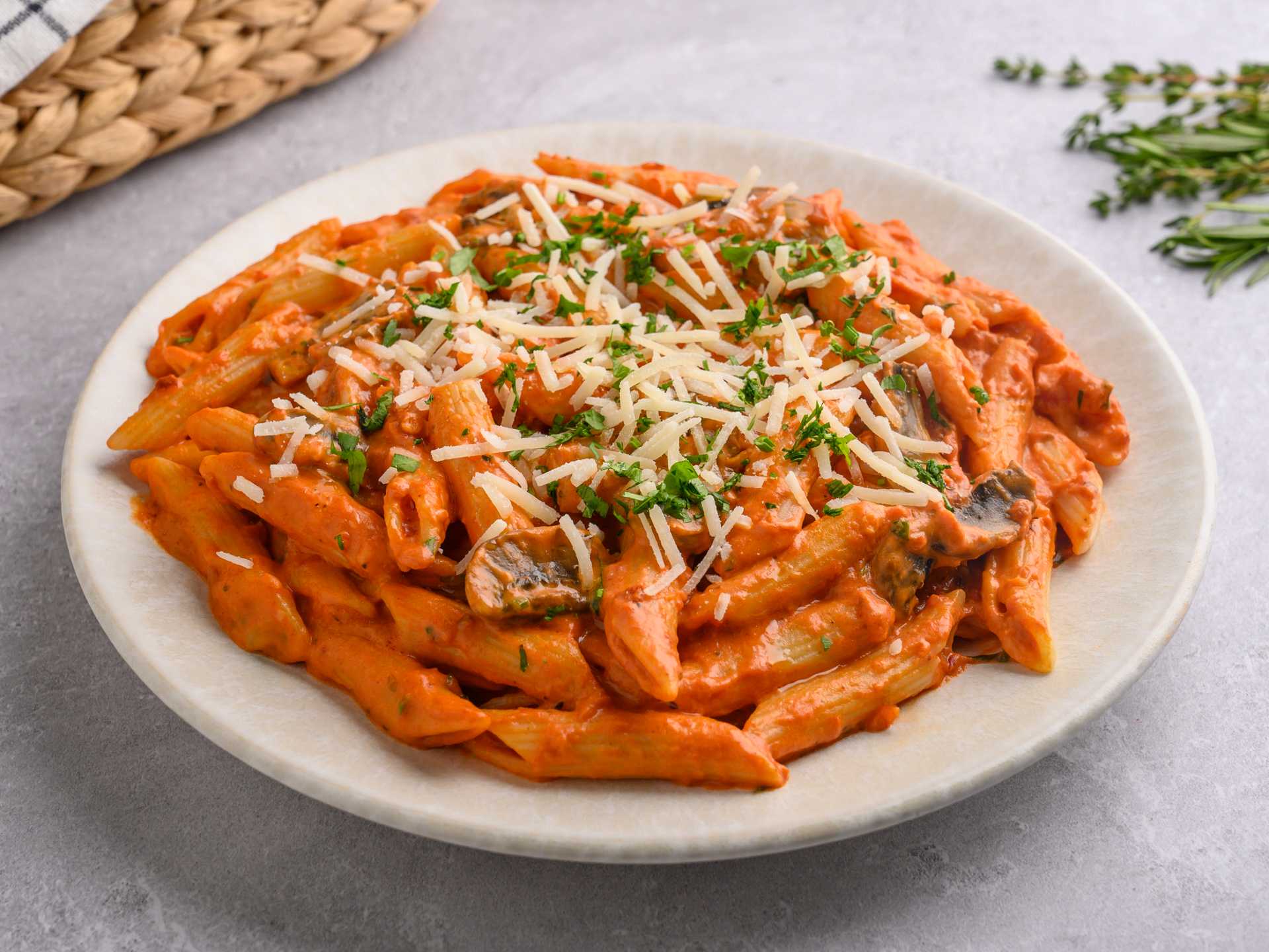 Signature Pink Pasta