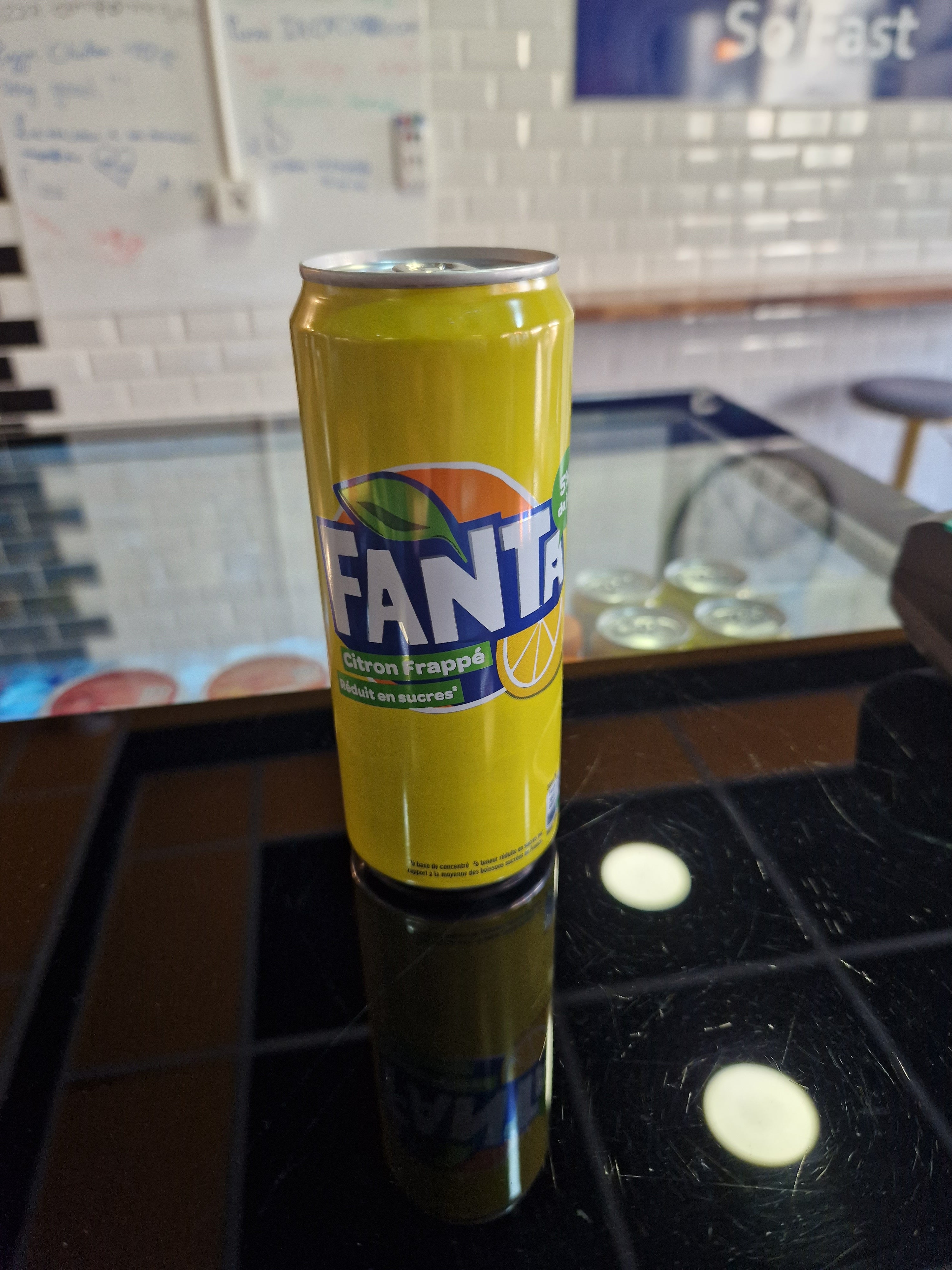 Fanta citron
