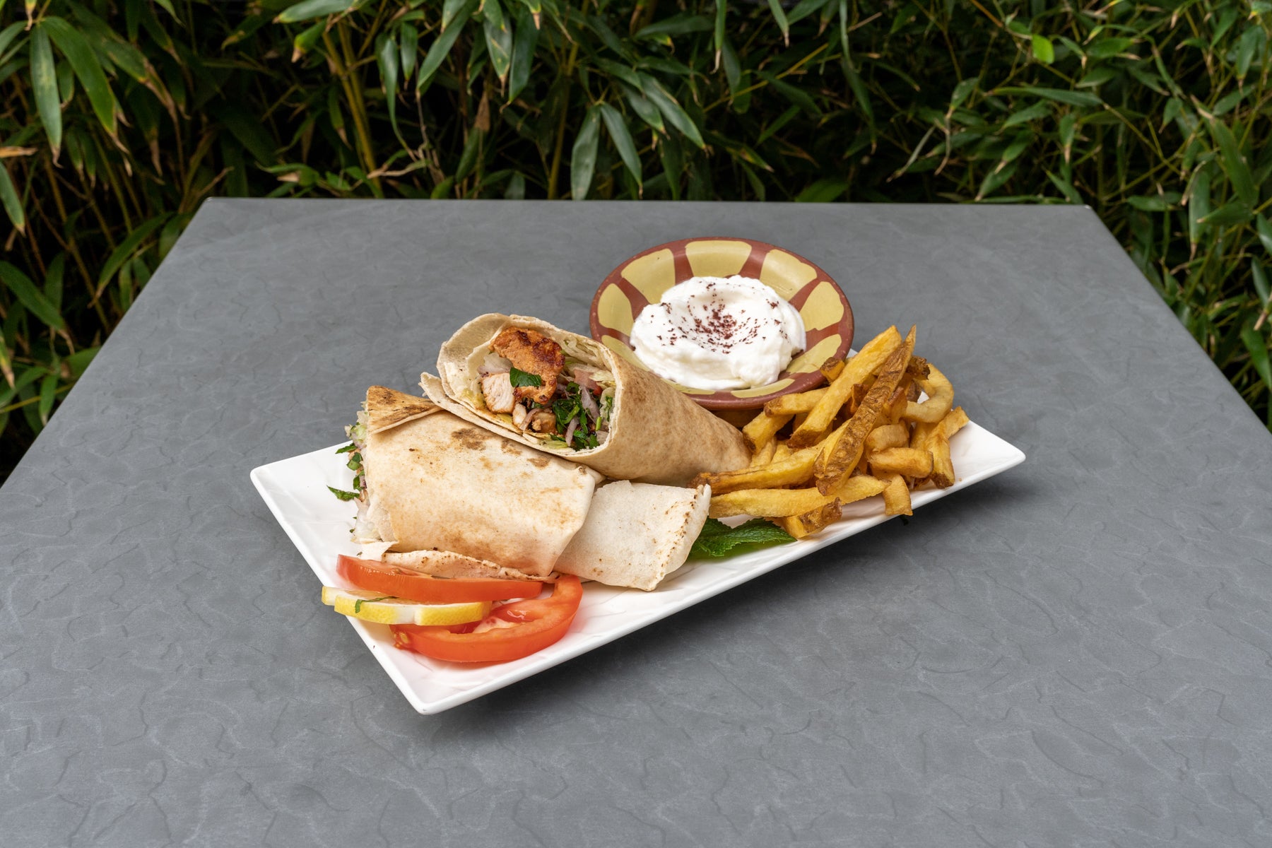 Sandwich chiche taouk