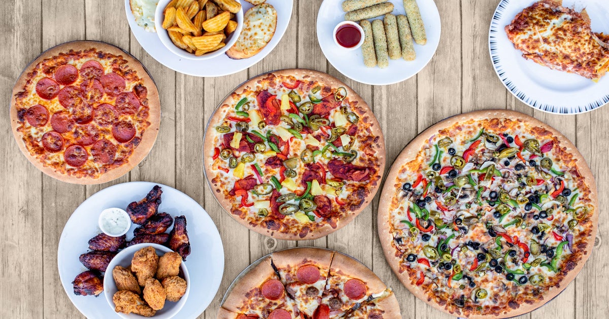 Deluxe Pizza - Wimbledon delivery from Wimbledon - Order with Deliveroo