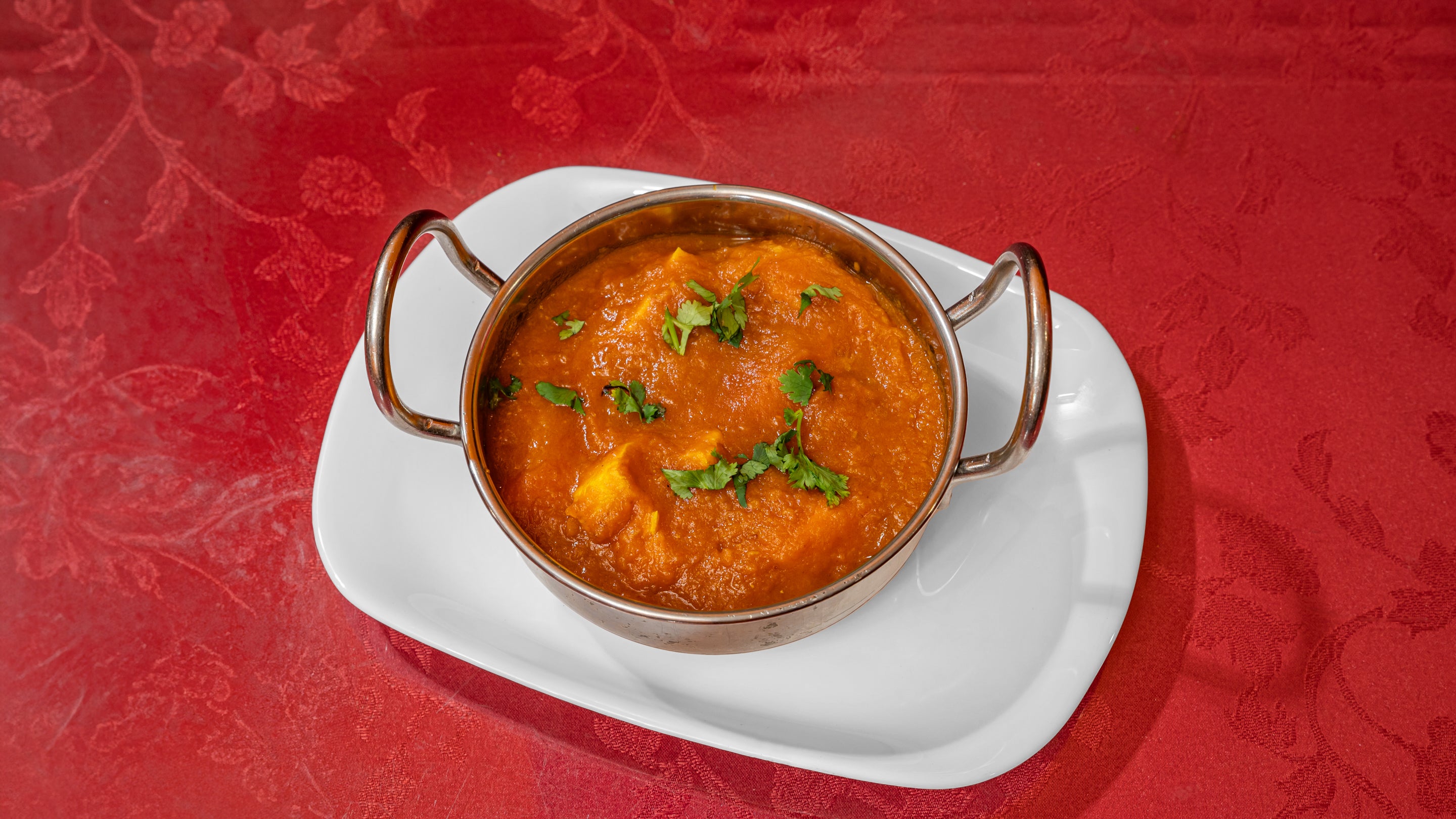 Plat poulet curry