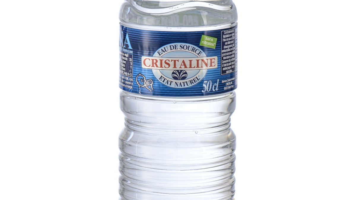 Eau cristalline