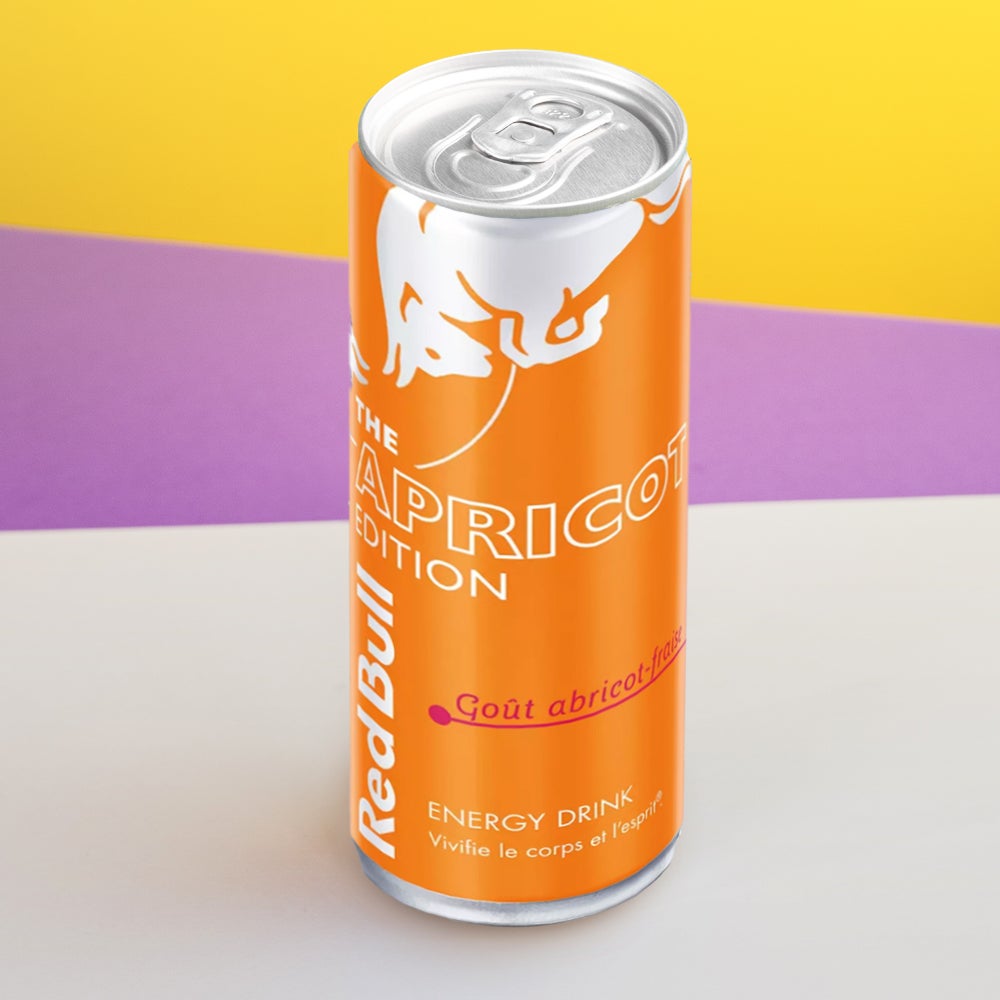 - Redbull Abricot Fraise