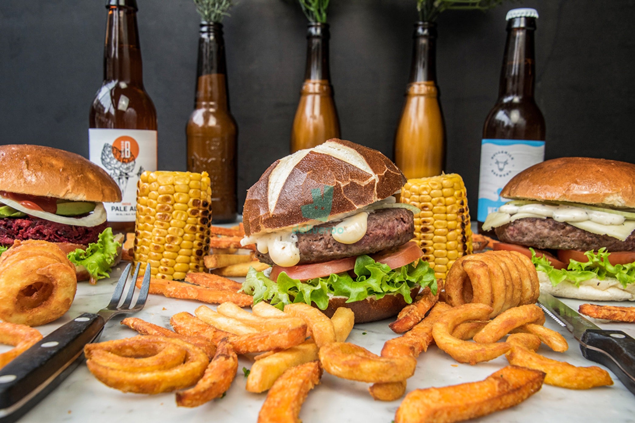 Mad Burger Lab delivery from OudWest Order with Deliveroo