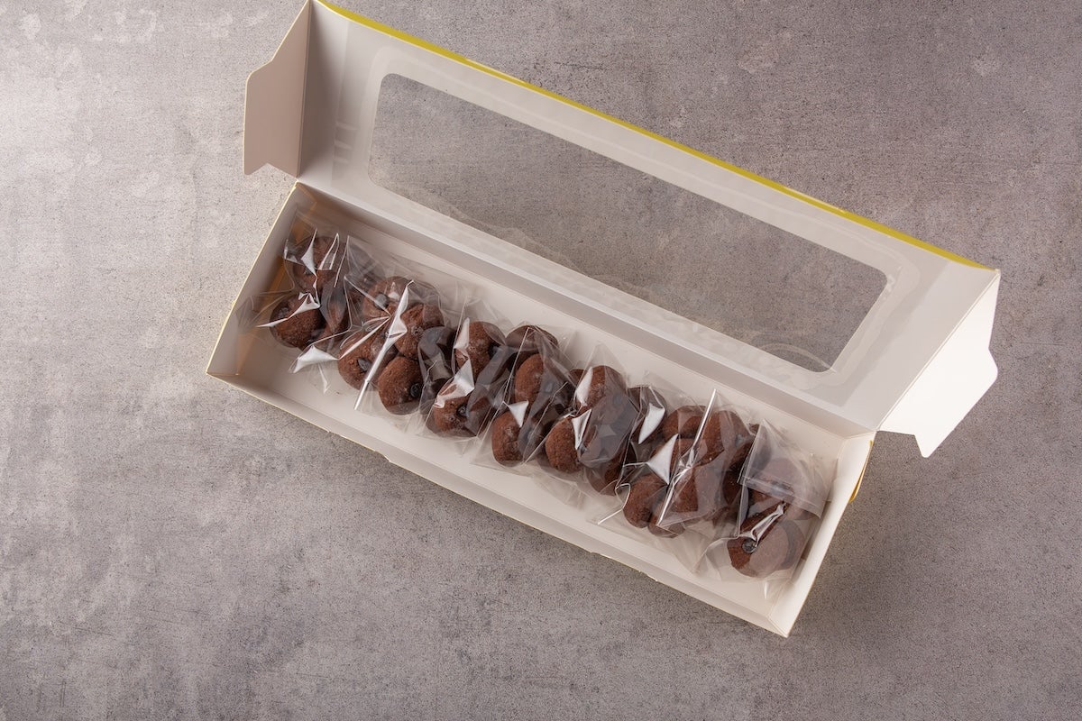 Chocolate Ghouraiba (250g)