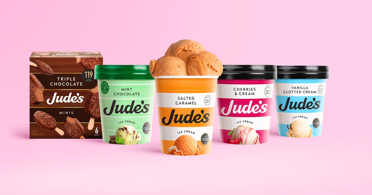 Jude's Raspberry Jude's Ice Cream - Stepney delivery from Whitechapel Editions Site ...