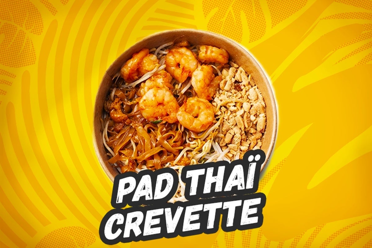 🍤🥡 PAD THAÏ CREVETTES