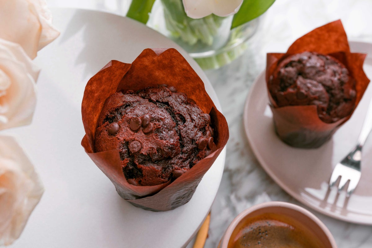 Double Chocolate Muffin