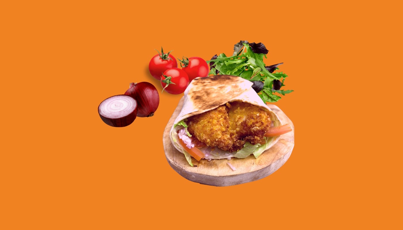 Wrap Chicken Tenders
