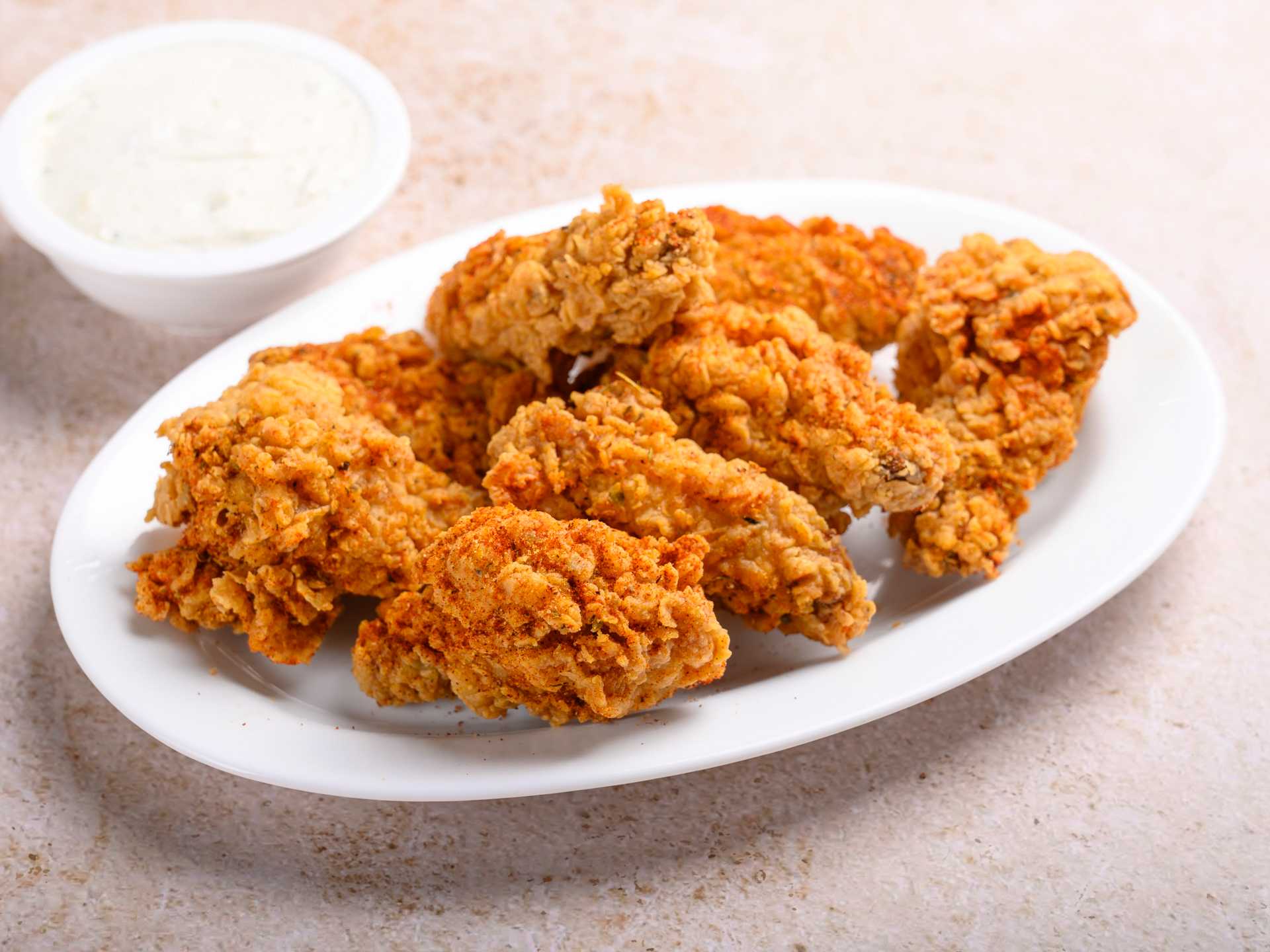 Seasoned Wings