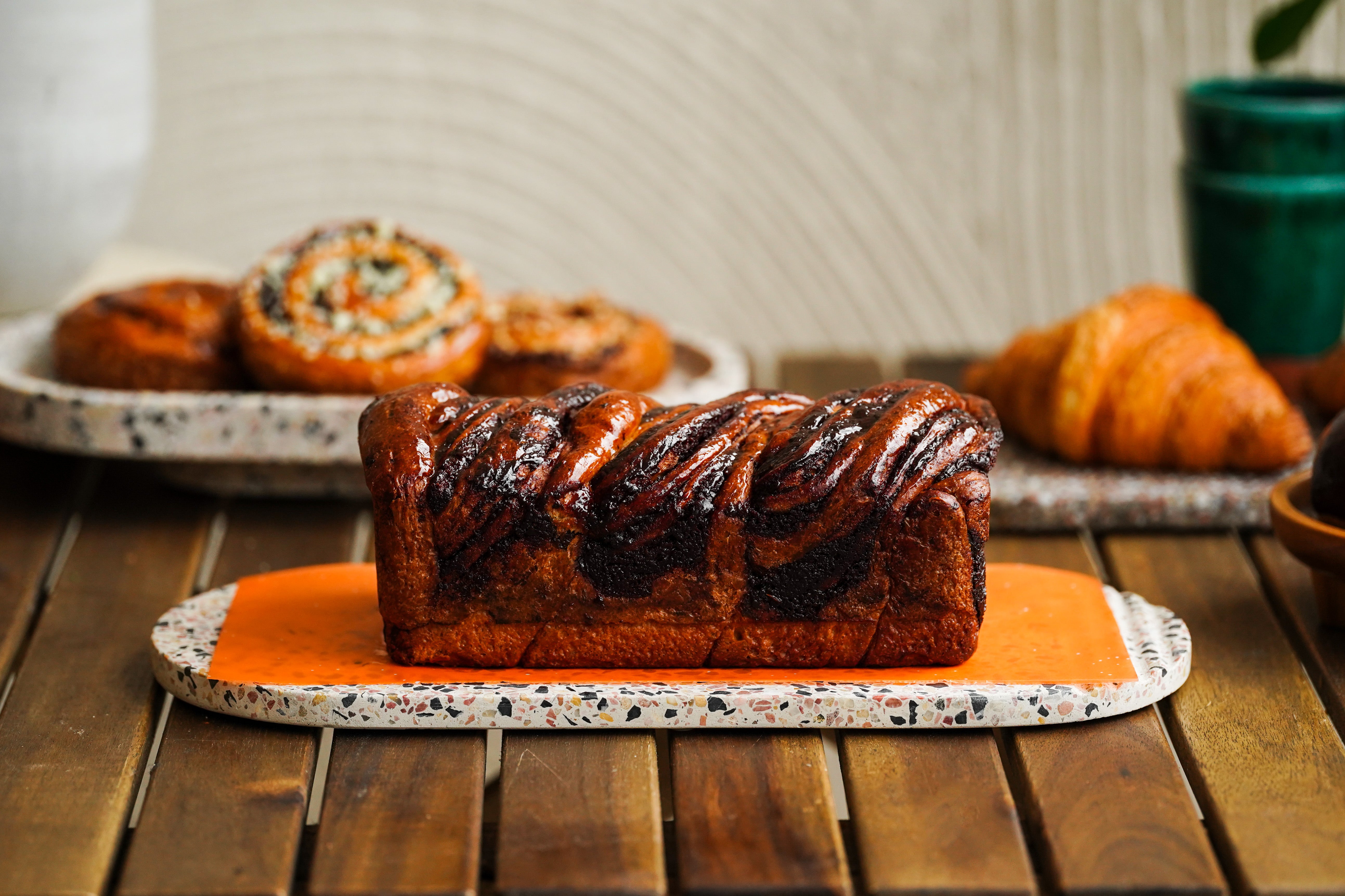 Chocolate Babka Loaf