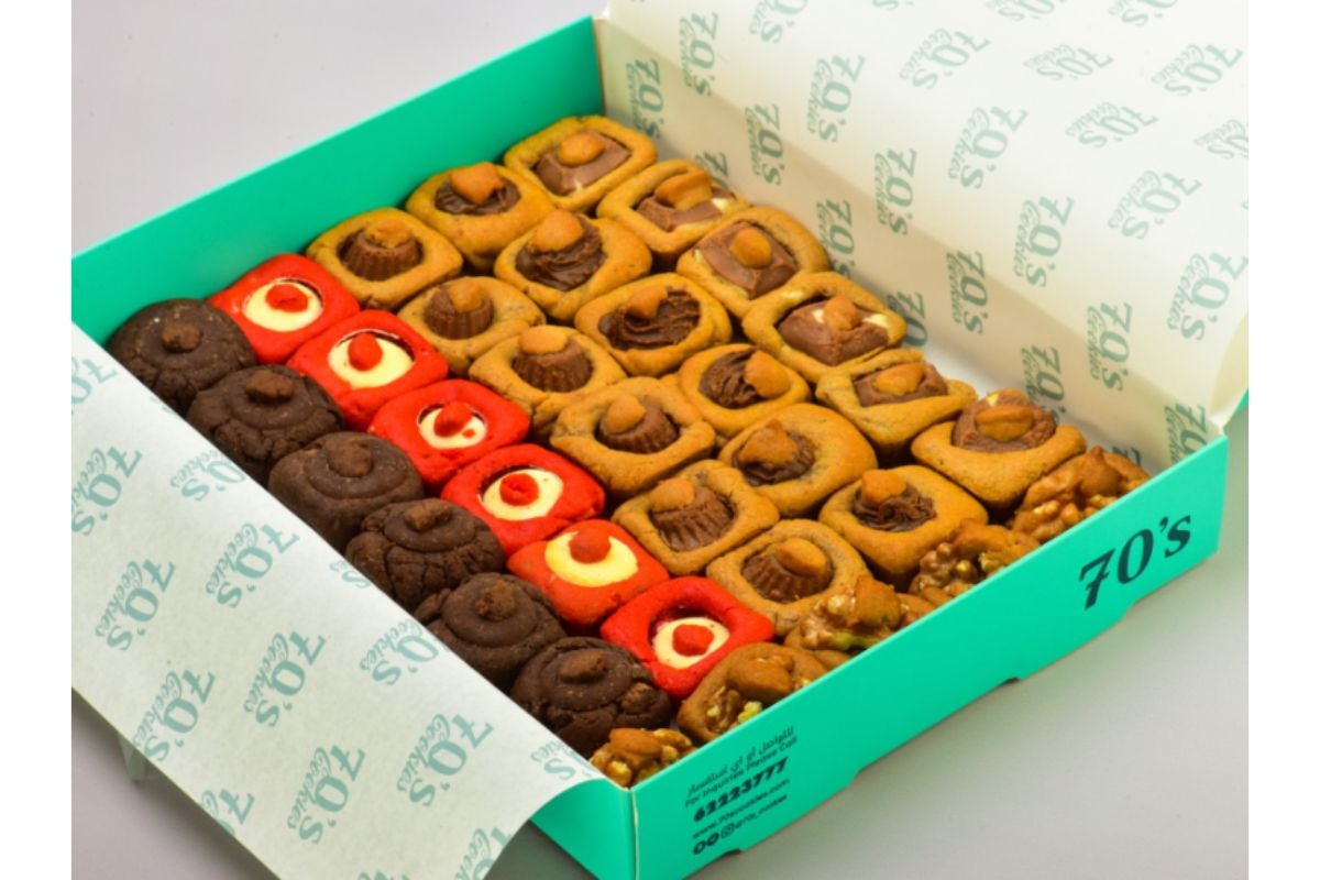 Mix cookie bites small