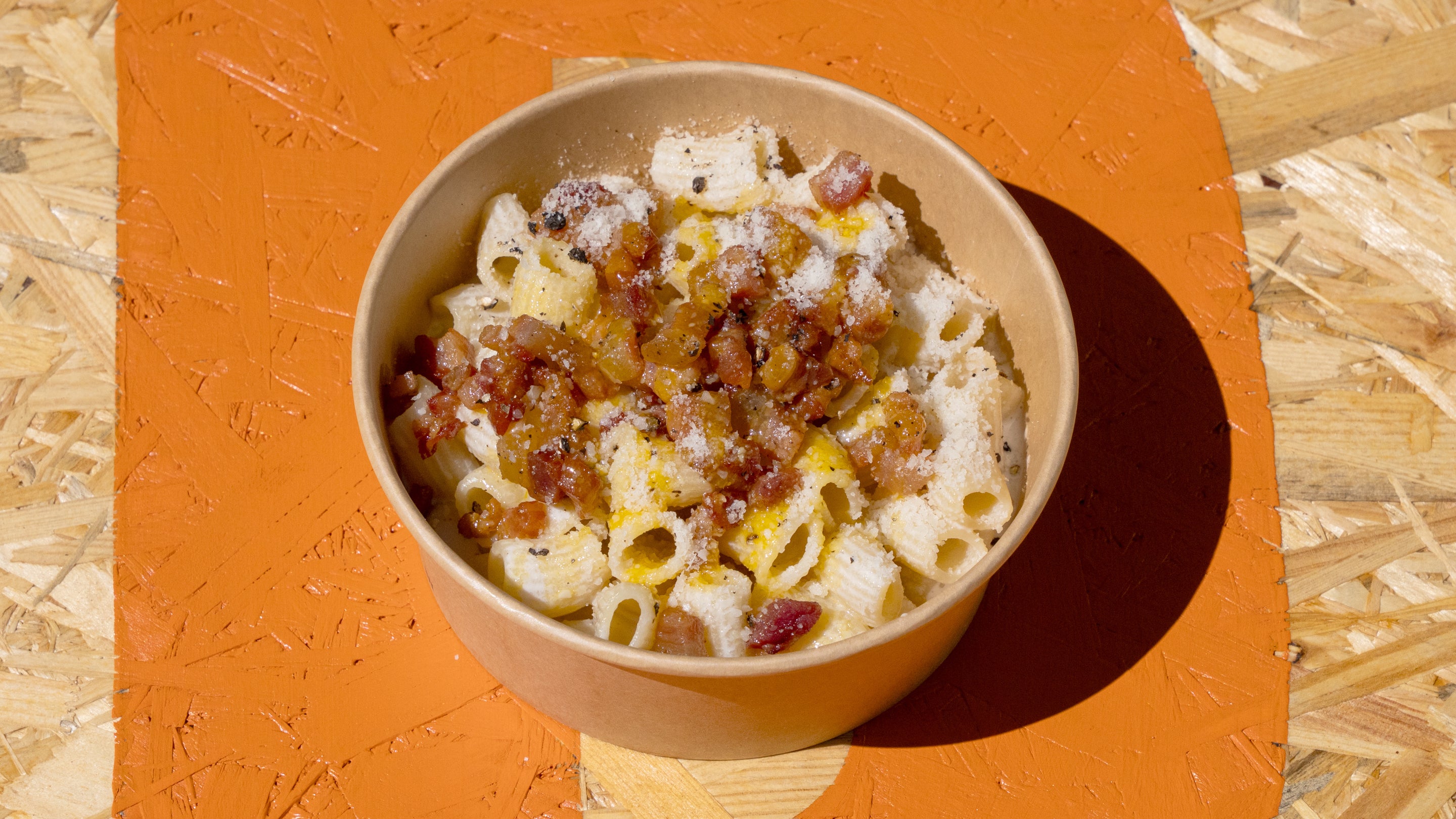 Pâtes fraîches Carbonara 🥓