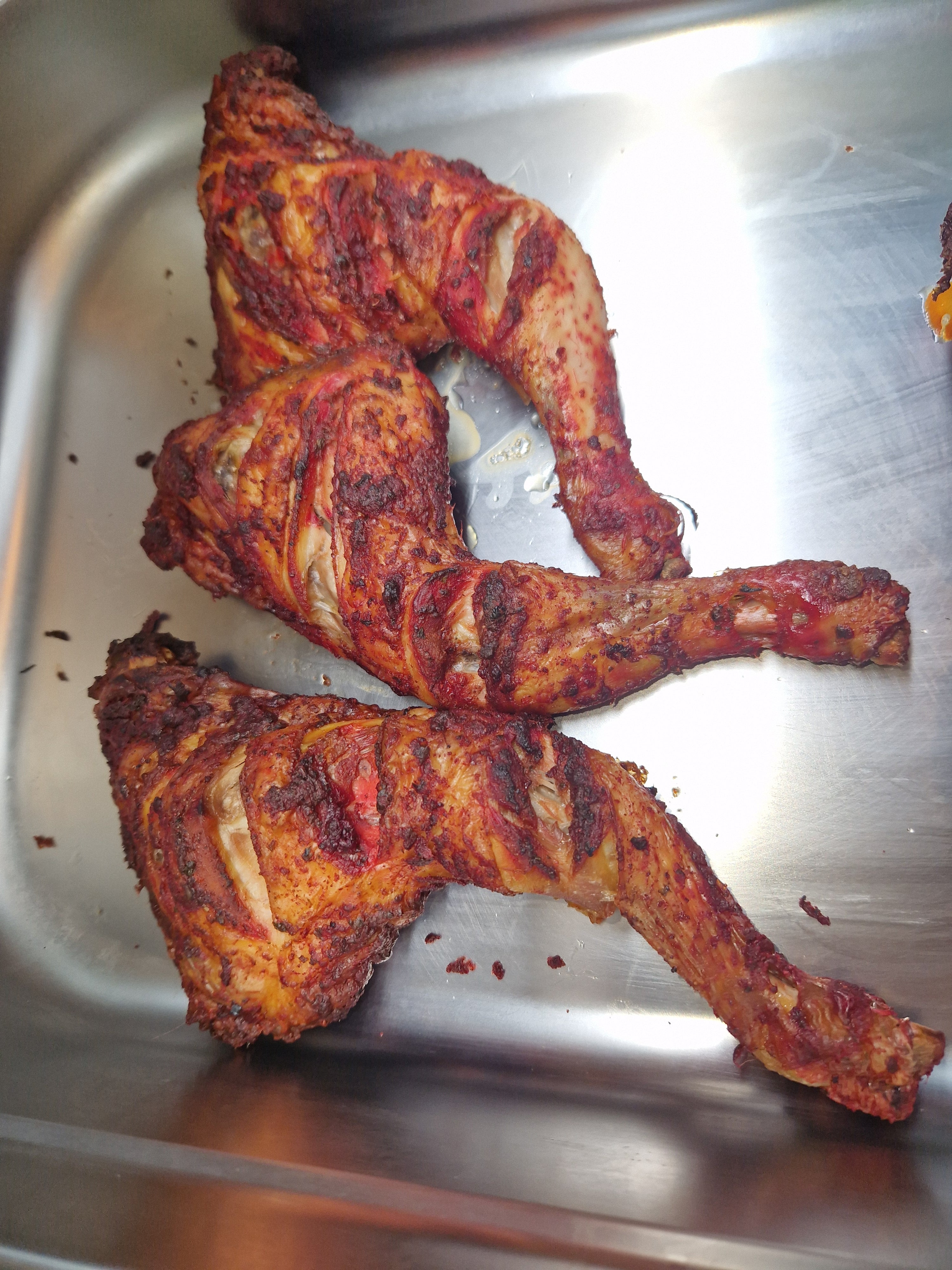 Cuisse tandoori