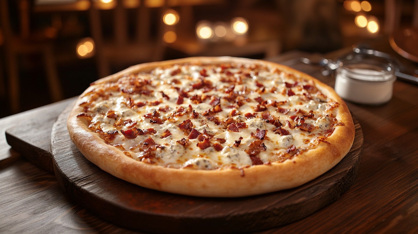 Pizza Gorgonzola 🍶 🧀 🥓