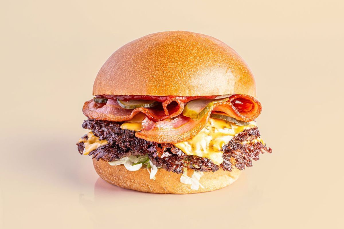 🥓🥓 Double Bacon Smash