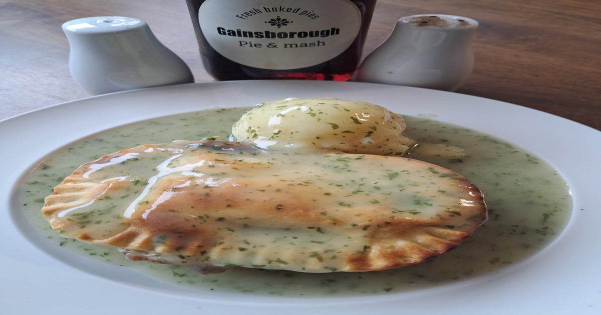 Gainsborough Pie and Mash Sudbury delivery from Sudbury Order with