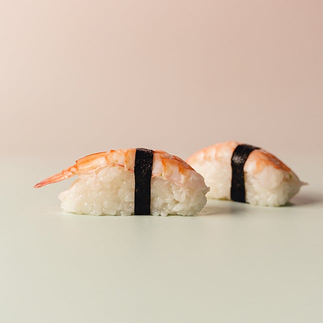 Sushi crevette