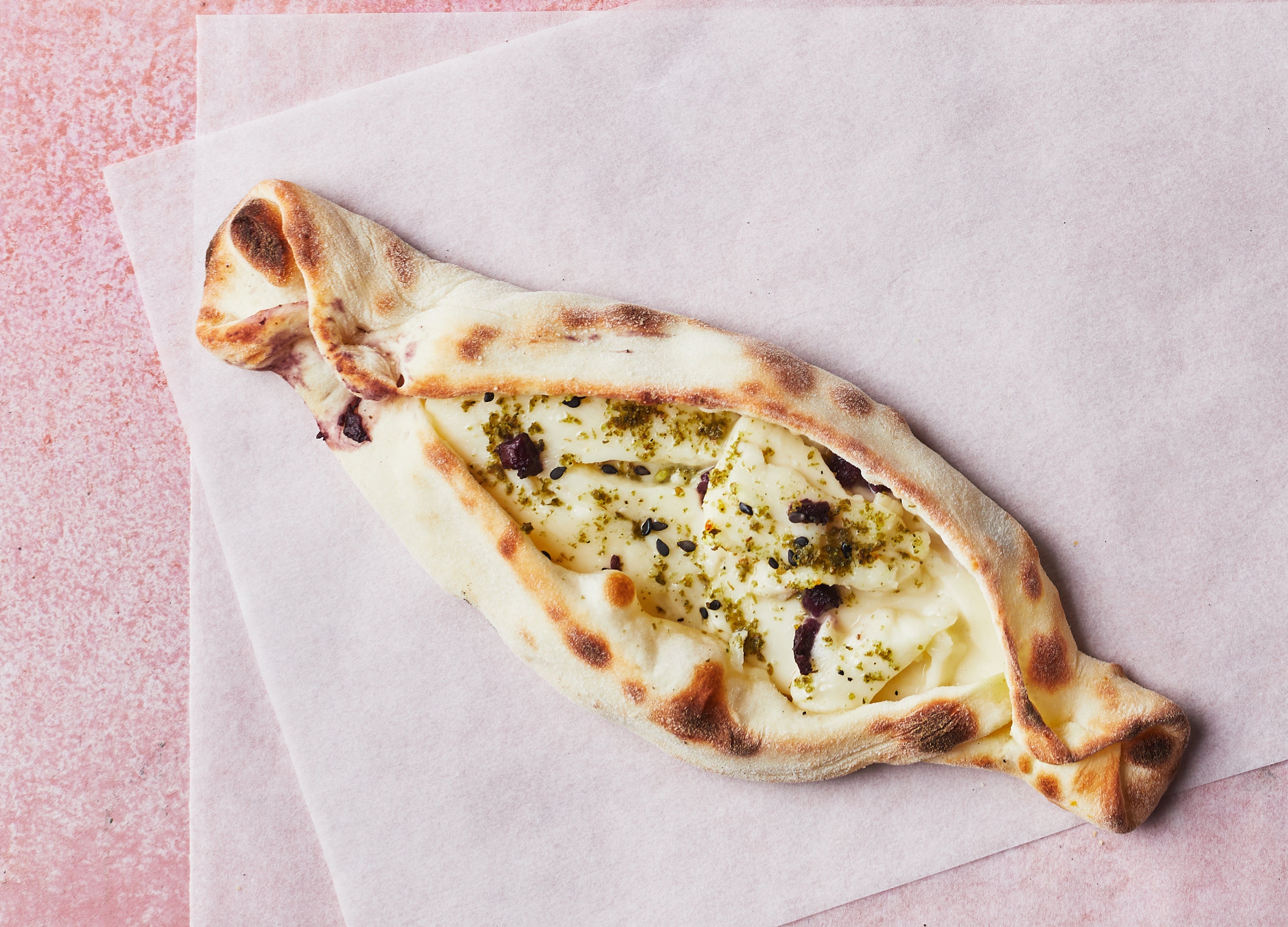 Halloumi Pide