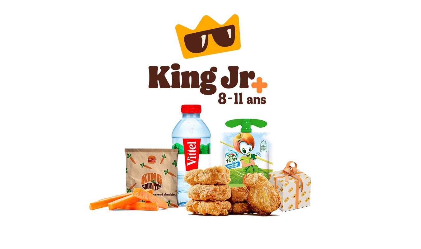 Menu King JR +