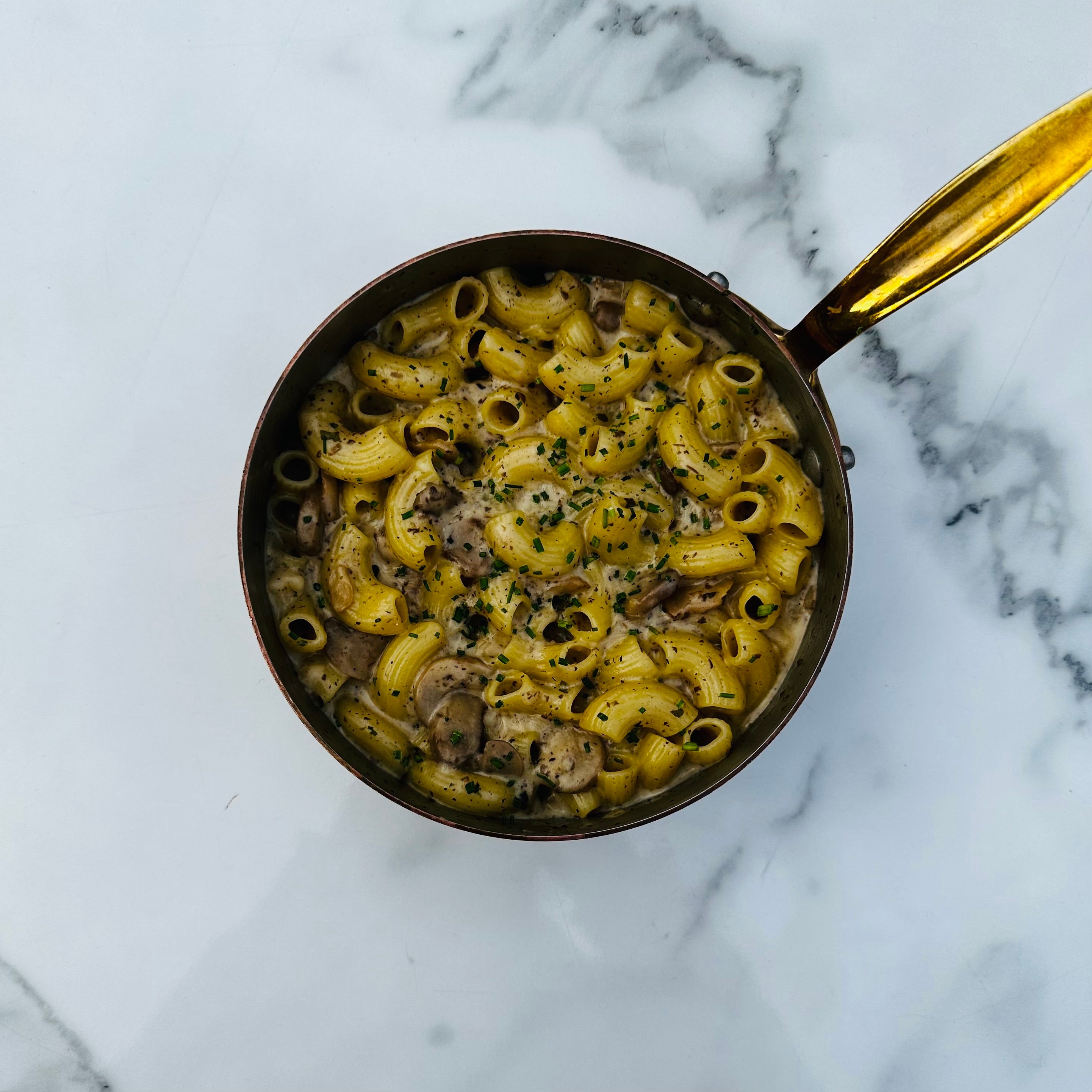 Coquillettes à la truffe