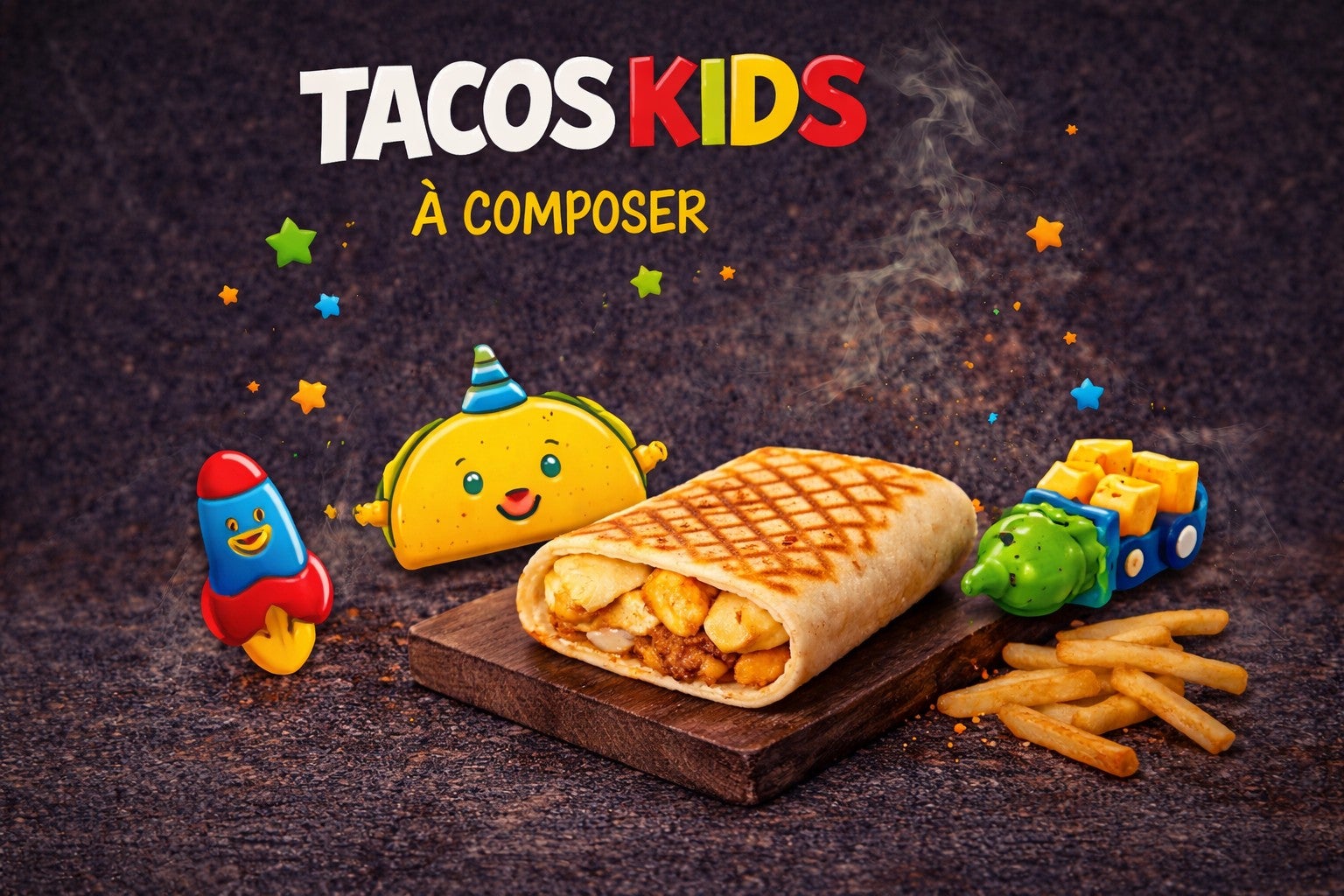 🌯 Tacos Kids
