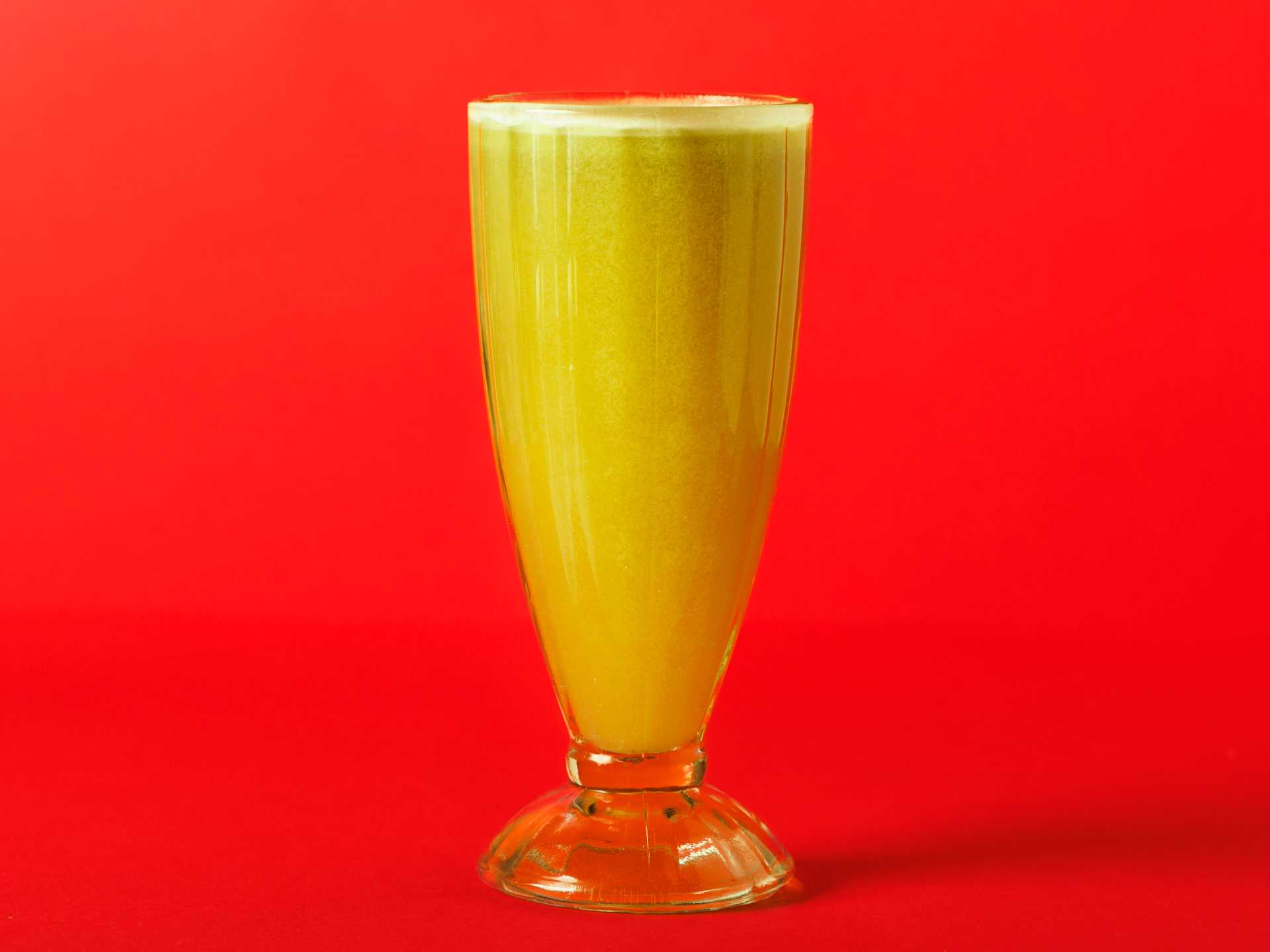 Fresh Green Apple Juice