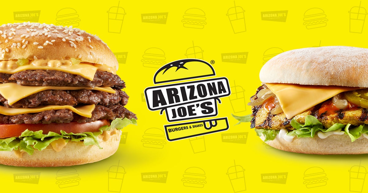 Arizona Joe’s Burgers & Shakes Manchester delivery from Piccadilly