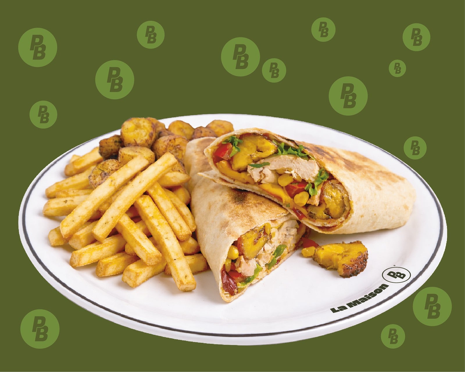 Wrap Aloco Roll.