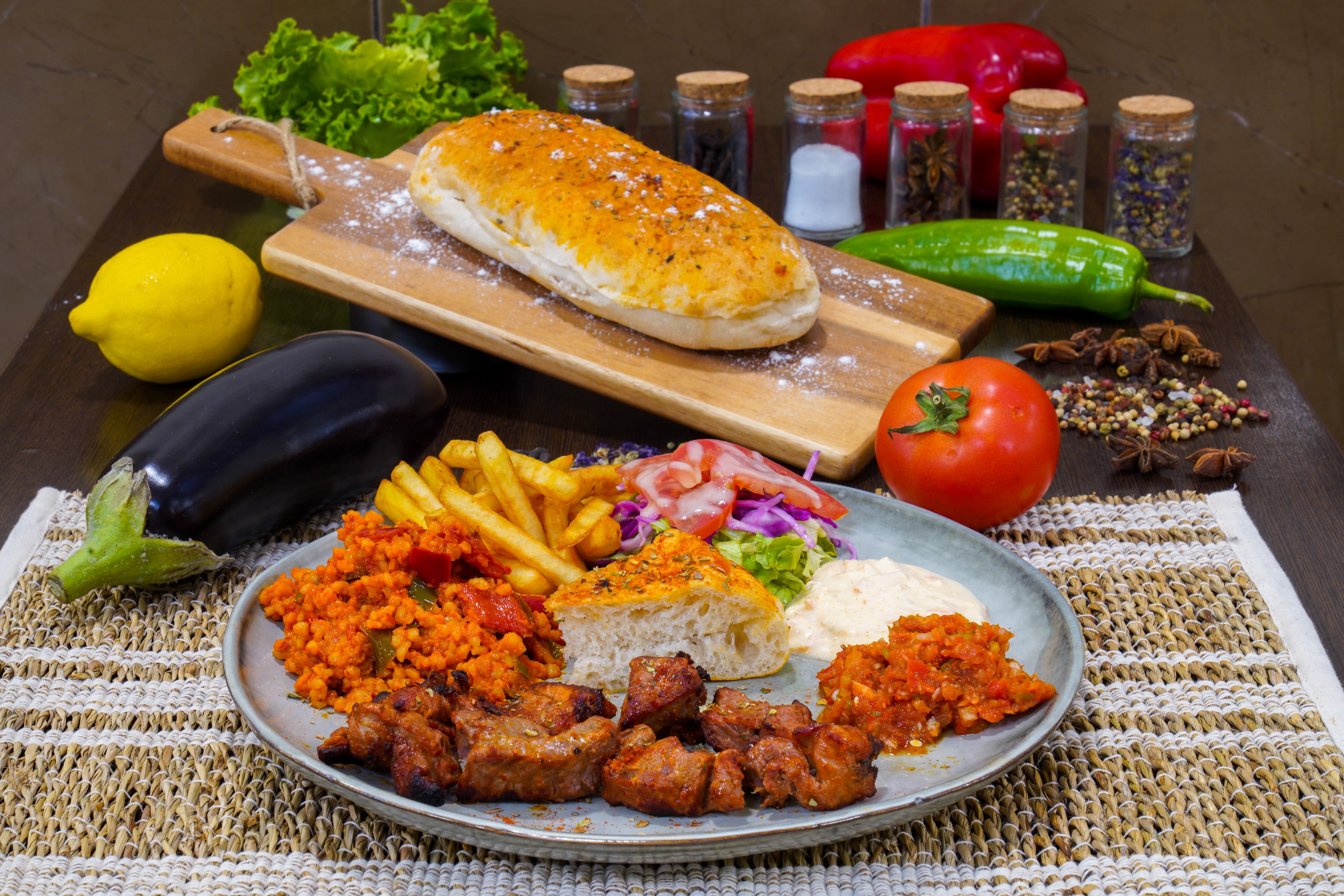 Brochettes d'Agneau