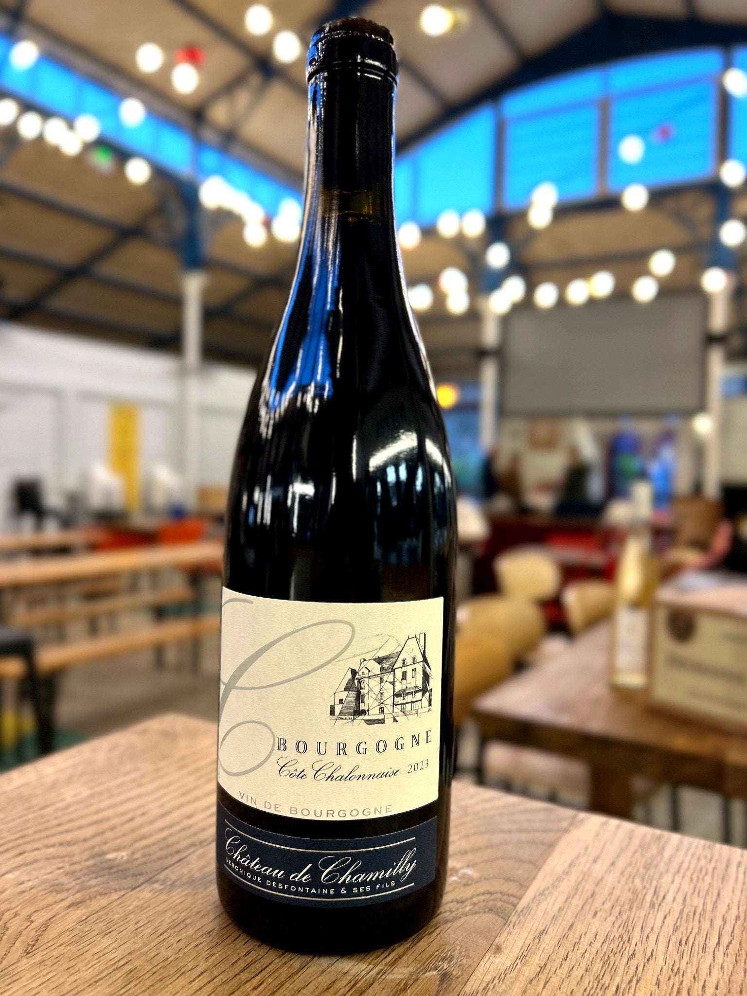 Bourgogne Côte Chalonnaise – Château de Chamilly