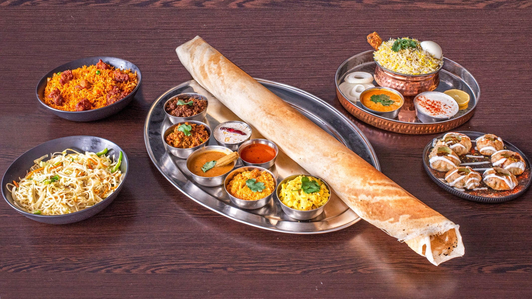 Dosa n Chutney