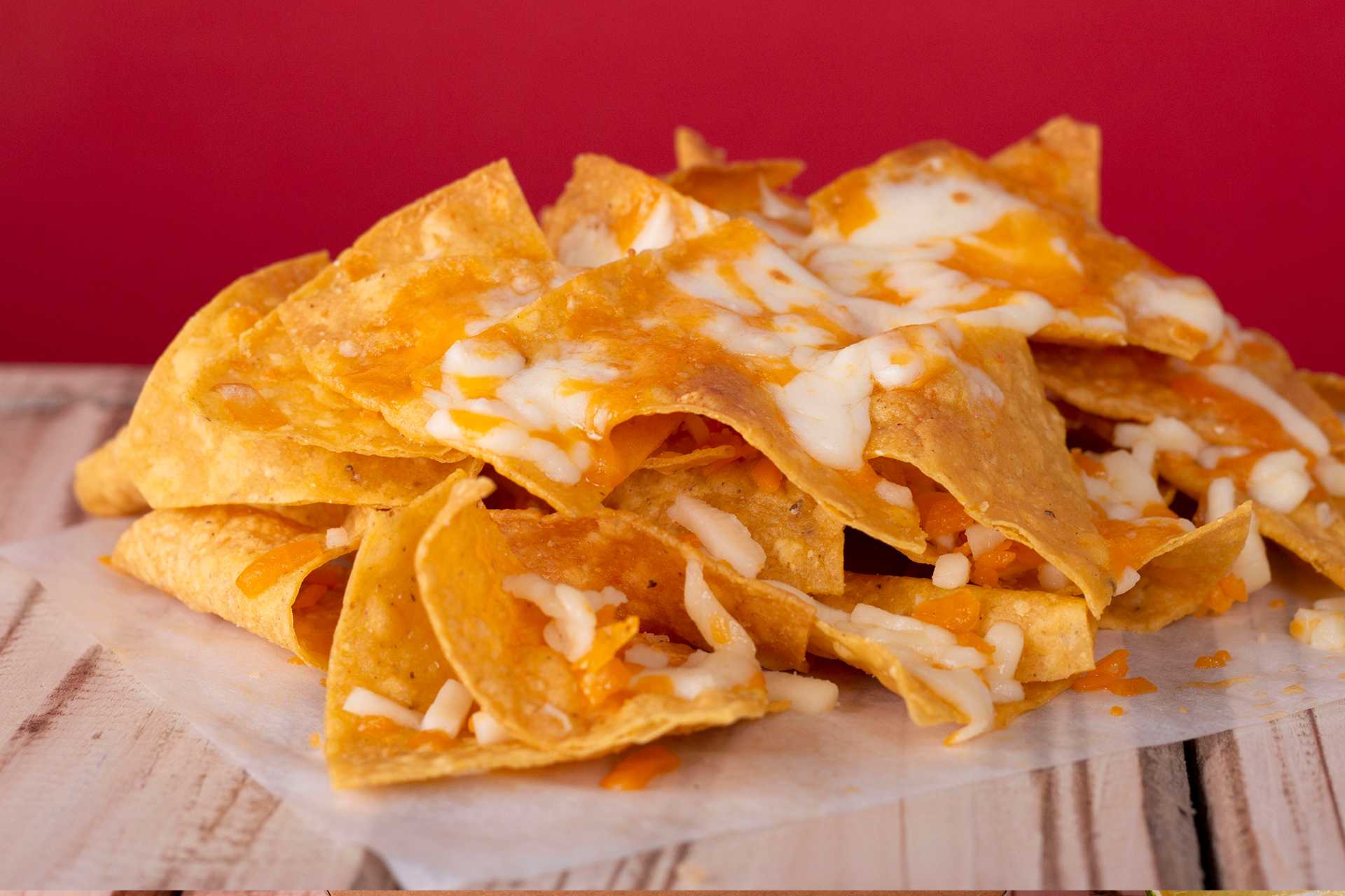 Cheese Nachos