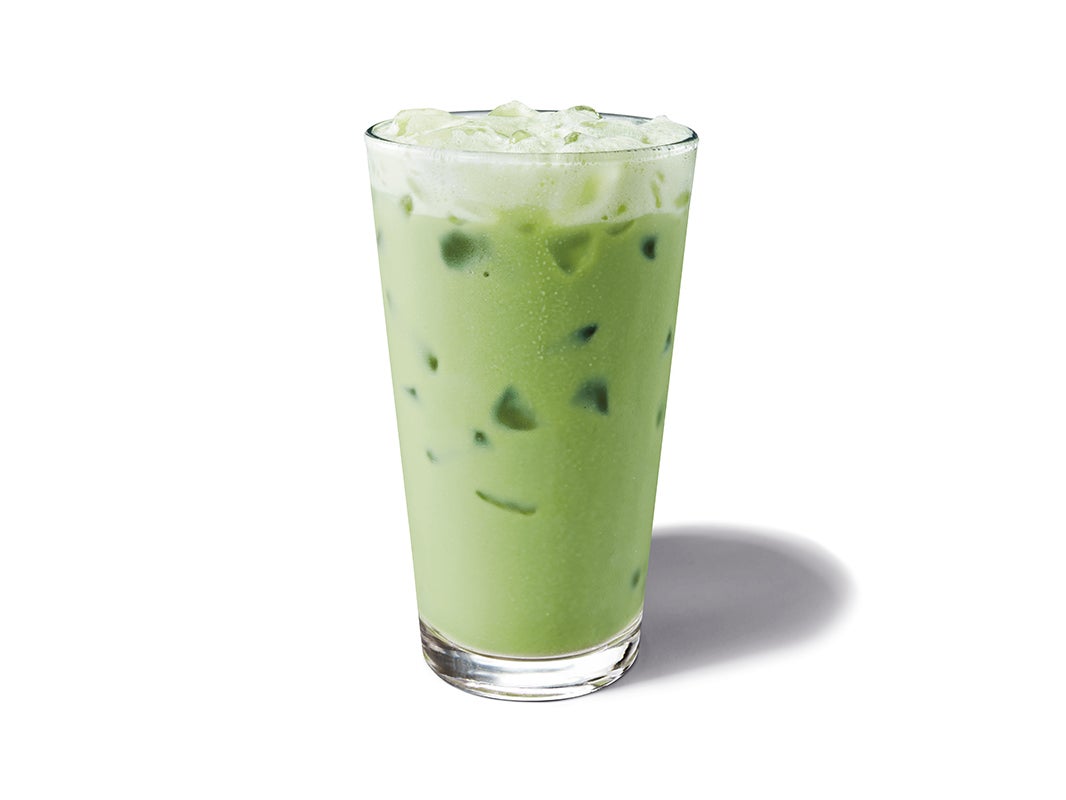 Iced Matcha Green Tea Latte