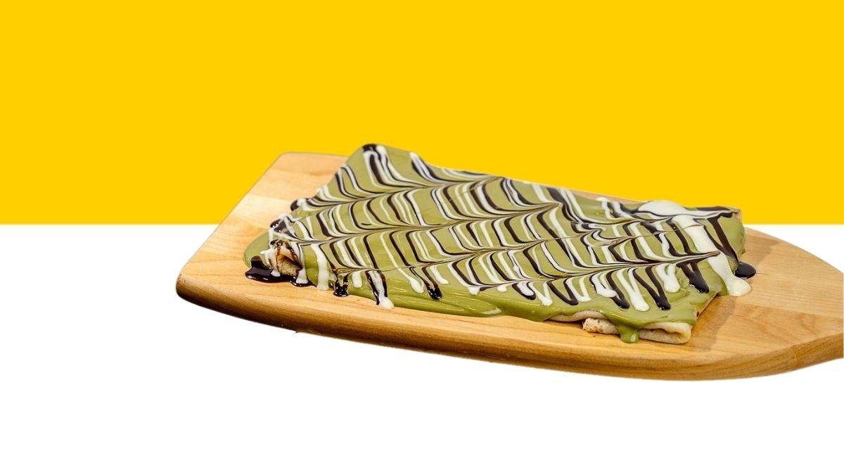 Pistachio Crepe