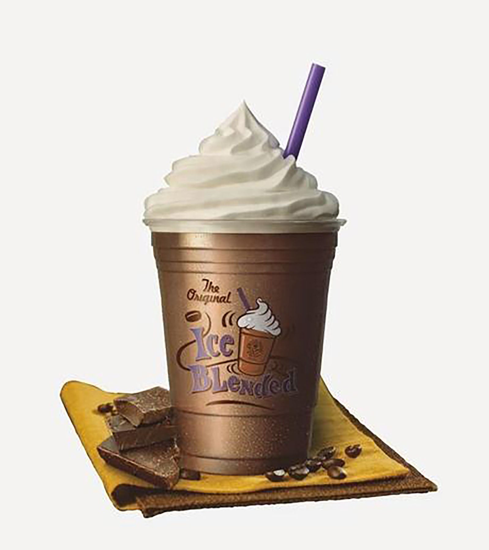 Double Chocolate Ice Blended