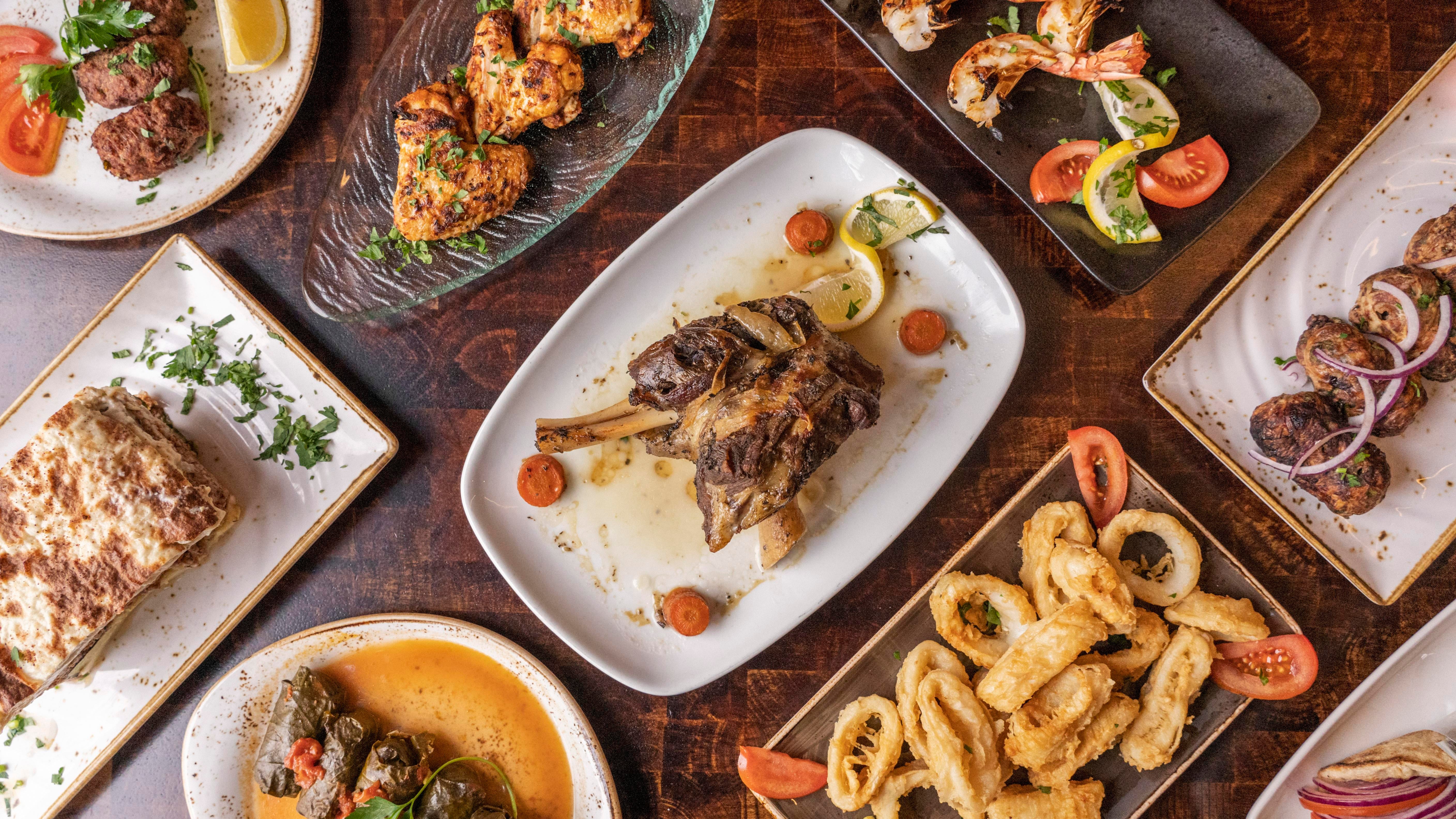 The Blue Olive Restaurant delivery from Cockfosters Order with Deliveroo