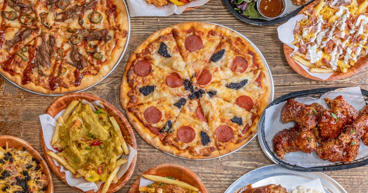 Pizza Nodder Road delivery from Outer Rotherham Order with