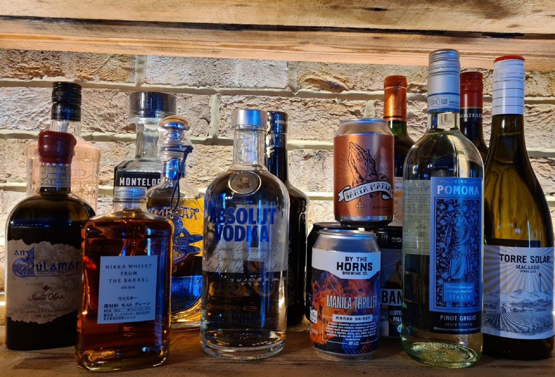 Bottlejob delivery from Stepney Order with Deliveroo